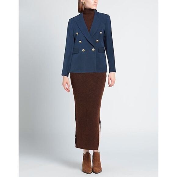 Nili Lotan Blue Blazer - Picture 2 of 13